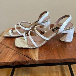 ZAC POSEN heel sandals